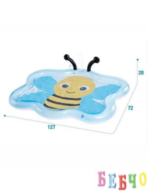 Детски басейн Intex, пчеличка с пръскало