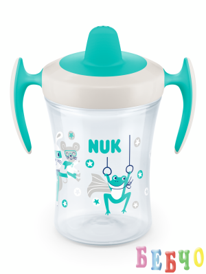 NUK EVOLUTION Trainer Cup 230мл., 6+ месеца Neutral
