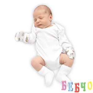 Бебешки ръкавички за недоносени бебета (2 Бр)