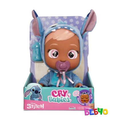 IMC Кукла със сълзи CRYBABIES STITCH