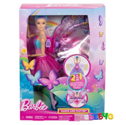 Barbie® Кукла балерина Dance and Flutter™