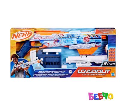  Nerf Арктически снайпер Arctic Zerostriker