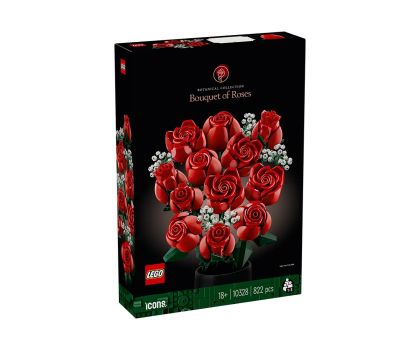 LEGO® Icons Букет рози 10328
