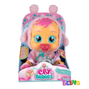 IMC Плачеща кукла CRYBABIES CANDY