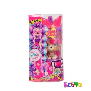 VIP PETS BOW POWER Модно Кученце Жулиет 