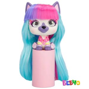 VIP PETS BOW POWER Модно Кученце Нати