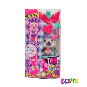 VIP PETS BOW POWER Модно Кученце Нати