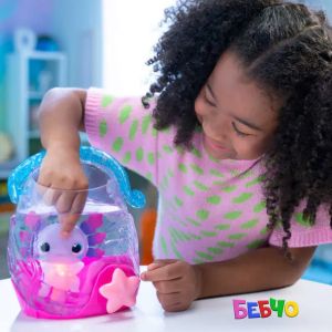 ANIMAGIC Воден приятел Аксолотъл с аквариум Bubble Reef 