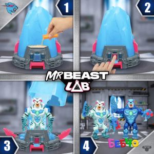 Mr. Beast Cryo Lab Лаборатория за чудовища 
