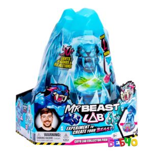 Mr. Beast Cryo Lab Лаборатория за чудовища 