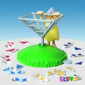 Игра Бабините гащи