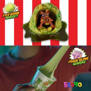 TERROR FRIED Гадости в Бокс меню