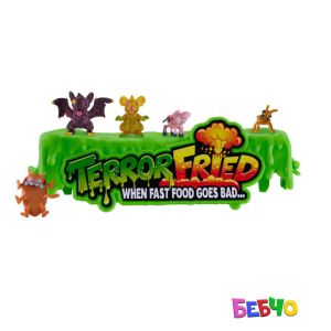 TERROR FRIED Гадости в Бокс меню