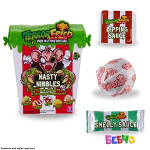 TERROR FRIED Гадости в Стартер меню