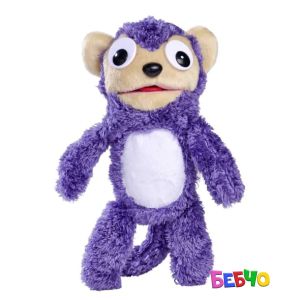 ScreamerZ Интерактивна плюшена играчка - Маймуна