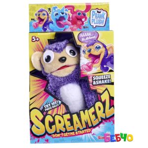 ScreamerZ Интерактивна плюшена играчка - Маймуна