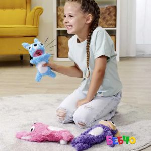 ScreamerZ Интерактивна плюшена играчка - Заек 