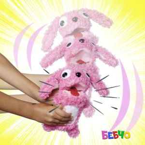 ScreamerZ Интерактивна плюшена играчка - Заек 