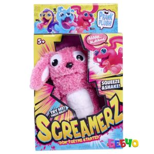 ScreamerZ Интерактивна плюшена играчка - Заек 