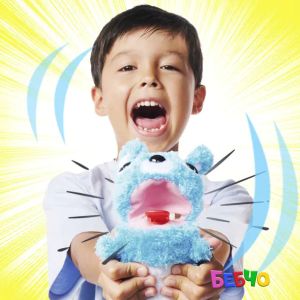 ScreamerZ Интерактивна плюшена играчка - Мечка