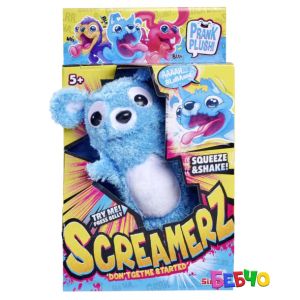 ScreamerZ Интерактивна плюшена играчка - Мечка