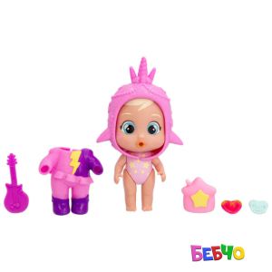 IMC Мини кукла със сълзи CRYBABIES Magic Tears бебе талант