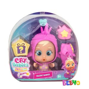 IMC Мини кукла със сълзи CRYBABIES Magic Tears бебе талант
