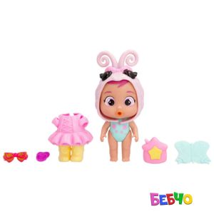 IMC Мини кукла със сълзи CRYBABIES Magic Tears бебе талант