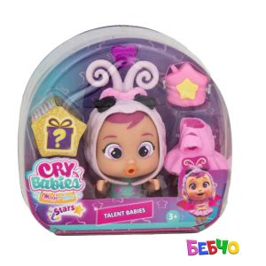 IMC Мини кукла със сълзи CRYBABIES Magic Tears бебе талант