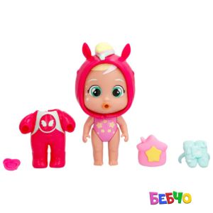 IMC Мини кукла със сълзи CRYBABIES Magic Tears бебе талант