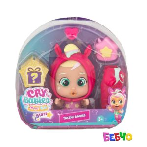 IMC Мини кукла със сълзи CRYBABIES Magic Tears бебе талант