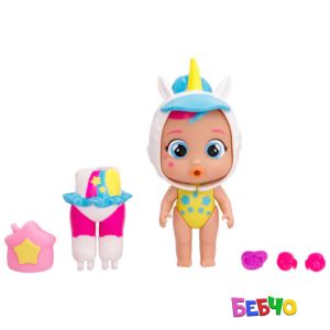 IMC Мини кукла със сълзи CRYBABIES Magic Tears бебе талант