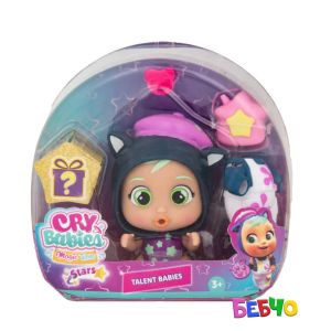 IMC Мини кукла със сълзи CRYBABIES Magic Tears бебе талант
