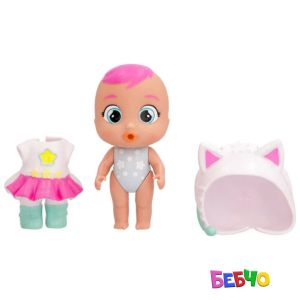 IMC Мини кукла със сълзи CRYBABIES Magic Tears бебе талант