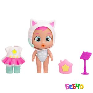 IMC Мини кукла със сълзи CRYBABIES Magic Tears бебе талант