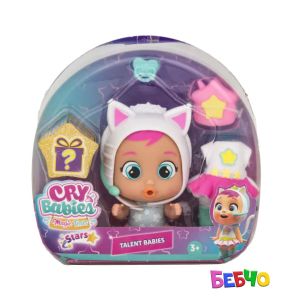 IMC Мини кукла със сълзи CRYBABIES Magic Tears бебе талант
