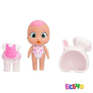 IMC Мини кукла със сълзи CRYBABIES Magic Tears бебе талант