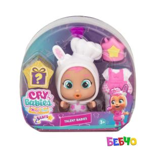 IMC Мини кукла със сълзи CRYBABIES Magic Tears бебе талант