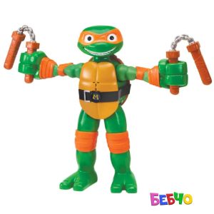 TMNT Костенурка нинджа Пълен Хаос разтеглива фигура Микеланджело 