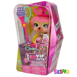 VIP PETS HAIR ACADEMY Модно кученце с XXL коса Зоуи