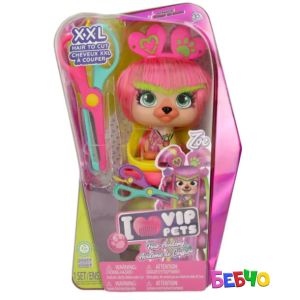 VIP PETS HAIR ACADEMY Модно кученце с XXL коса Зоуи