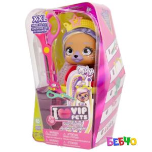 VIP PETS HAIR ACADEMY Модно кученце с XXL коса Майли