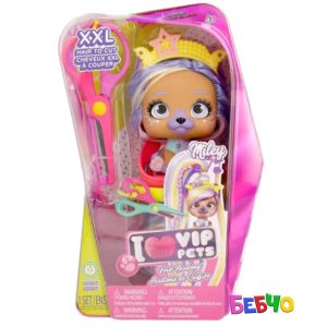 VIP PETS HAIR ACADEMY Модно кученце с XXL коса Майли