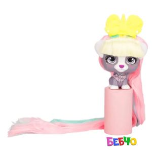 VIP PETS HAIR ACADEMY Модно кученце с XXL коса Лейди Джиджи