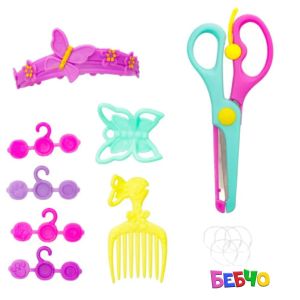 VIP PETS HAIR ACADEMY Модно кученце с XXL коса Нийла