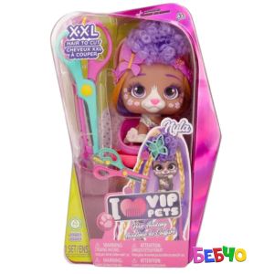 VIP PETS HAIR ACADEMY Модно кученце с XXL коса Нийла