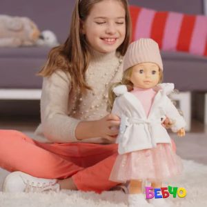 Girlz Кукла Чери пее и говори на български език 46 см.