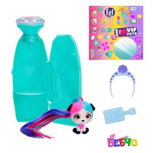 VIP PETS GLAM GEMS Mini Fans Мини кученце изненада в бутилка