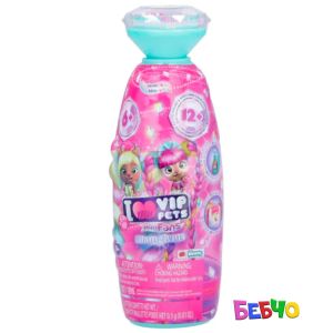 VIP PETS GLAM GEMS Mini Fans Мини кученце изненада в бутилка