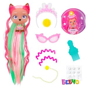 VIP PETS GLAM GEMS Модно Кученце 9 Изненади за Прически